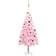 vidaXL LEDs & Ball Christmas Tree 180cm