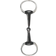 Shires Sweet Iron Hollow Mouth Eggbutt Snaffle