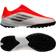 adidas Junior X Speedflow.3 Laceless TF - Cloud White/Iron Metallic/Solar Red