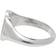 Gucci Interlocking G Heart Ring - Silver/Red