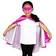 Pretend to Bee Omkeer cape Roze/Zilver Superheld (3-7 jaar)