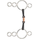 Shires Dutch Sweet Iron Lozenge 3 Ring Gag