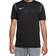 Nike Dri-FIT Park Short Sleeve T-shirt Kids - Black/White/White