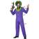 Th3 Party Joker Male Clown Adults Costume