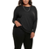 Only Carmakoma Long Top - Musta
