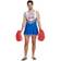 Henbrandt Male Cheerleader Costume