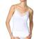 Calida Feminin Sense Spaghetti Top - White