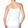 Calida Feminin Sense Spaghetti Top - White