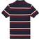 Ralph Lauren Striped Polo Shirt - Navy