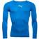 Puma Kid's LIGA Long Sleeve Baselayer - Electric Blue Lemonade (655921-02)