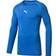 Puma Kid's LIGA Long Sleeve Baselayer - Electric Blue Lemonade (655921-02)