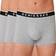 Schiesser 95/5 Organic Cotton Woven Elastic Wistband Boxer Briefs 3-pack - Heather Grey