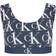 Calvin Klein CK One Plush Unlined Bralette - Blue Shadow