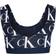 Calvin Klein CK One Plush Unlined Bralette - Blue Shadow