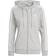 Adidas Essentials French Terry 3-Stripes Hoodie - Medium Grey Heather/White