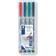 Staedtler Lumocolor Non Permanent Pen 312 4-pack