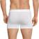 Schiesser Long Life Soft Shorts - White