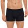 Schiesser Long Life Soft Shorts - Blue/Black