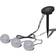 vidaXL Solar Powered Light Balls Bedlampe 3stk
