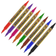 Artline 2 in 1 Whiteboard Pen 0.4-1mm 8-pack