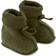 Kuling Wool Fleece Booties - Moss Green