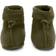 Kuling Wool Fleece Booties - Moss Green