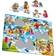 Larsen Beginner Puzzle Children Around The World 15 Pieces