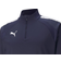 Puma teamLIGA Quarter-Zip Sweatshirt Men - Peacoat/White