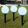 vidaXL 40864 Bedlampe 3stk