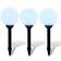 vidaXL 40864 Bedlampe 3stk