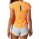 New Balance Q Speed Fuel Jacquard Short Sleeve T-shirt Women - Citrus Punch