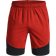 Under Armour HIIT Woven Colorblock Shorts Men - Red