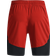 Under Armour HIIT Woven Colorblock Shorts Men - Red