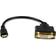 StarTech HDMI Mini-DVI-D M-F 0.2m