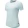 New Balance Q Speed Jacquard Short Sleeve T-shirt Women - Pale Blue Chill