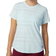 New Balance Q Speed Jacquard Short Sleeve T-shirt Women - Pale Blue Chill