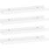 vidaXL - Wall Shelf 40cm 4pcs