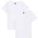 Petit Bateau Boy's S/S T-shirt 2-pak - White (A01FU-00)