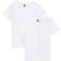 Petit Bateau Girl's S/S T-shirt 2-pak - White (A01fy-00)