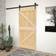 vidaXL - Sliding Door (100x210cm)