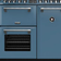 Stoves ST RICH DX S900DF CB Blue