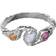 Maanesten Baila Ring - Silver/Tourmaline/Moonstone