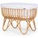 Childhome Rattan Cradle Rectangular with Mattress 20.5x35.4"