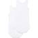 Petit Bateau Tank Baby Body 2-Pack- White (A01T5-00)