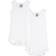 Petit Bateau Tank Baby Body 2-Pack- White (A01T5-00)