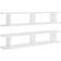 vidaXL - Étagère Murale 105cm 2pcs