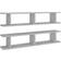 vidaXL - Étagère Murale 105cm 2pcs