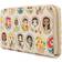 Loungefly Disney Princess Circles Zip Around Wallet - Multicolour