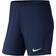 NIKE Park III Knit Shorts Women - Midnight Navy/White