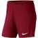 NIKE Park III Knit Shorts Women - Team Red/White